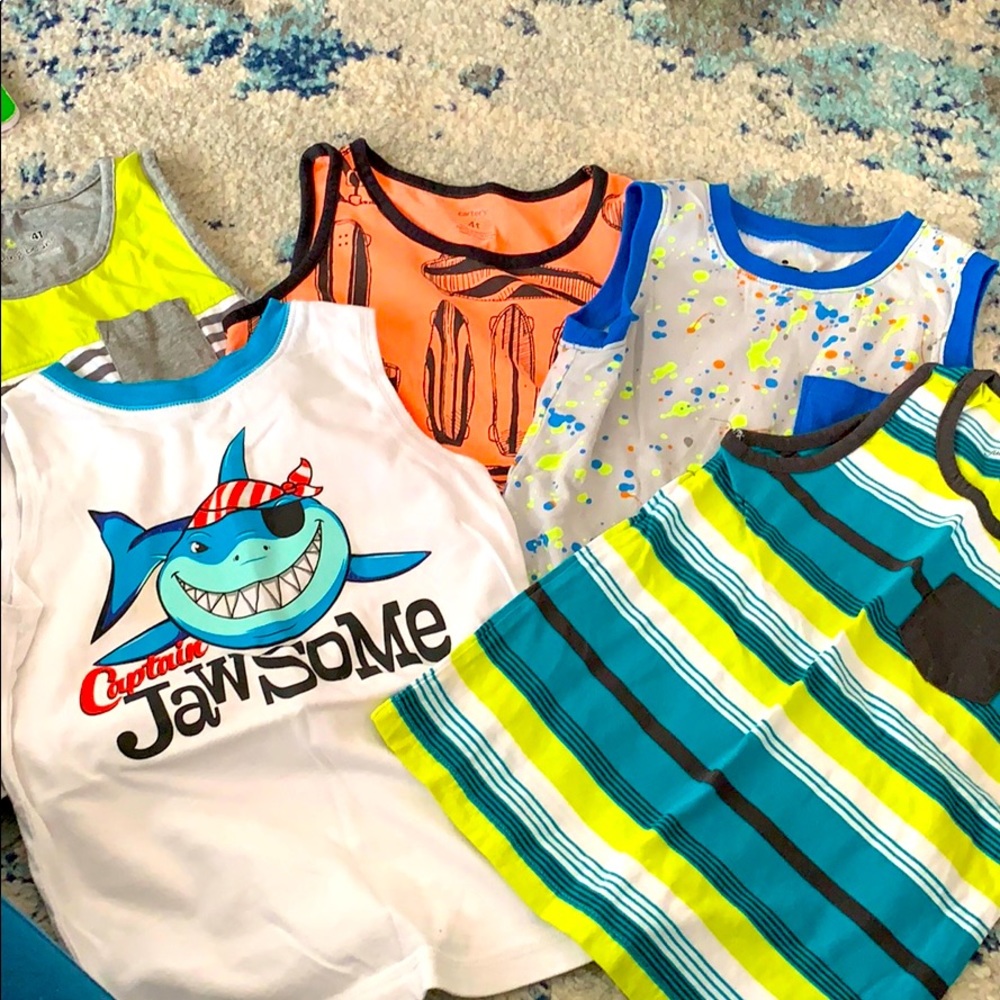 Boys Tanks